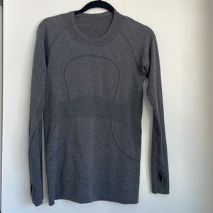 Lululemon Run Swiftly Tech long sleeve size 8